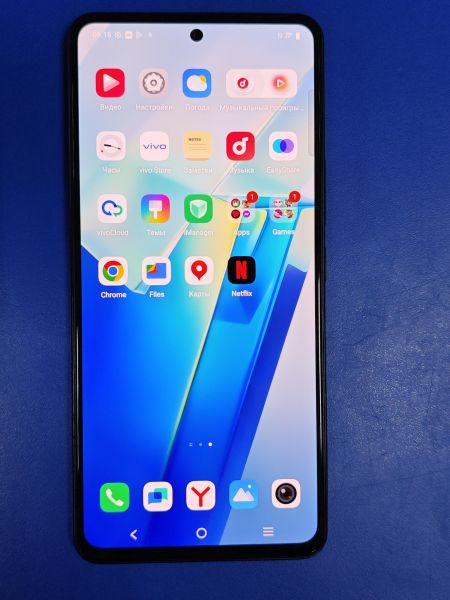Купить Vivo T2 8/256GB (V2320) Duos в Ангарск за 10950 руб.