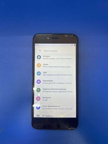 Купить Xiaomi Mi A1 4/32GB (MDG2) Duos в Ангарск за 1000 руб.