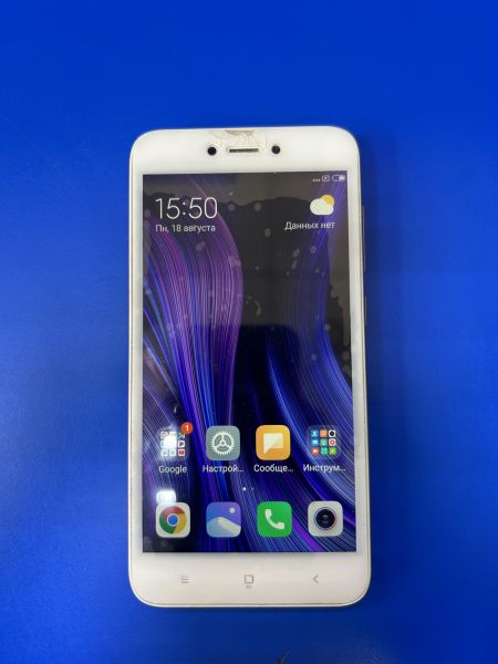 Купить Xiaomi Redmi 5A 2/16GB (MCG3B/MCE3B) Duos в Ангарск за 500 руб.