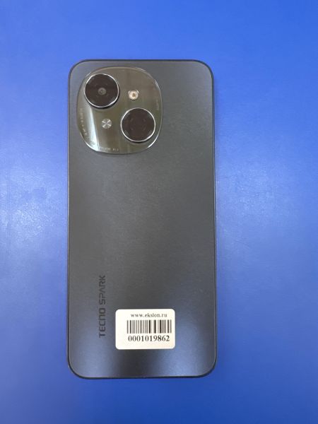 Купить TECNO Spark Go 1 4/128GB (KL4) Duos в Ангарск за 4900 руб.