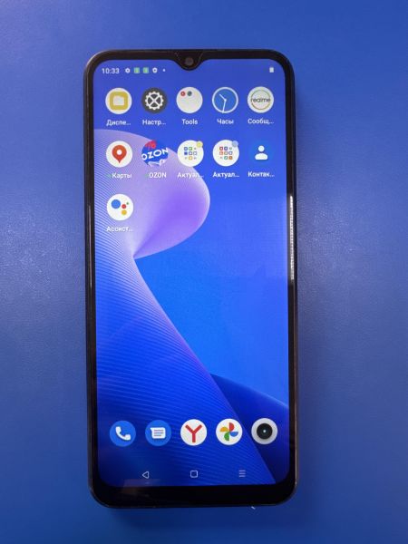 Купить Realme C33 4/128GB (RMX3624) Duos в Ангарск за 4200 руб.