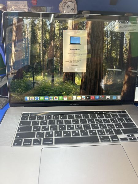 Купить Apple MacBook Pro 16 (2019, A2141, Radeon Pro 5300M) в Ангарск за 73400 руб.