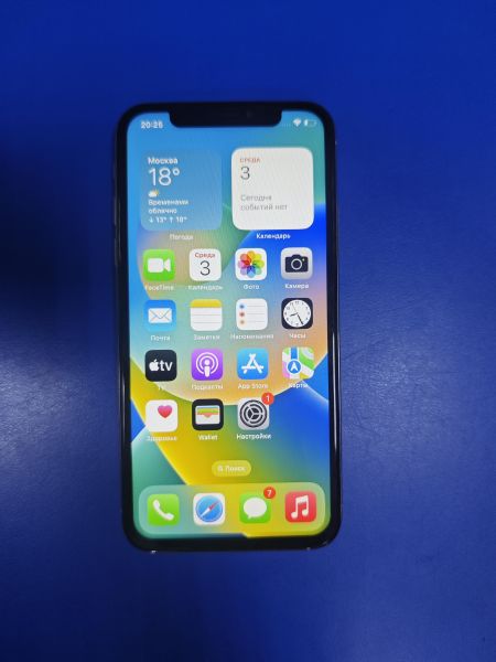 Купить Apple iPhone X 64GB в Ангарск за 6300 руб.