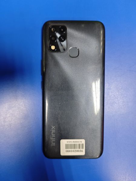 Купить Infinix Hot 11 4/128GB (X689F) Duos в Ангарск за 4900 руб.
