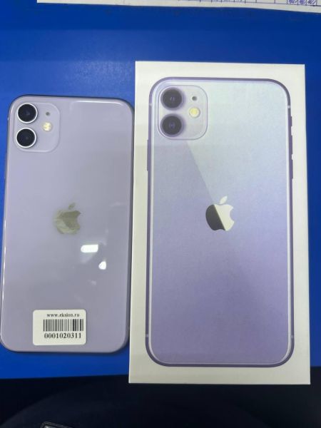 Купить Apple iPhone 11 128GB в Ангарск за 11100 руб.