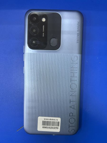 Купить TECNO Spark 8C (KG5n) Duos в Ангарск за 4000 руб.