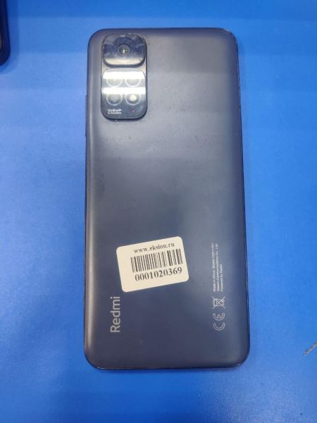 Купить Xiaomi Redmi Note 11S 6/64GB (2201117SY) Duos в Ангарск за 5800 руб.