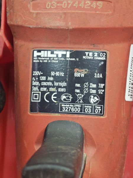Купить Hilti TE 2 в Ангарск за 3900 руб.