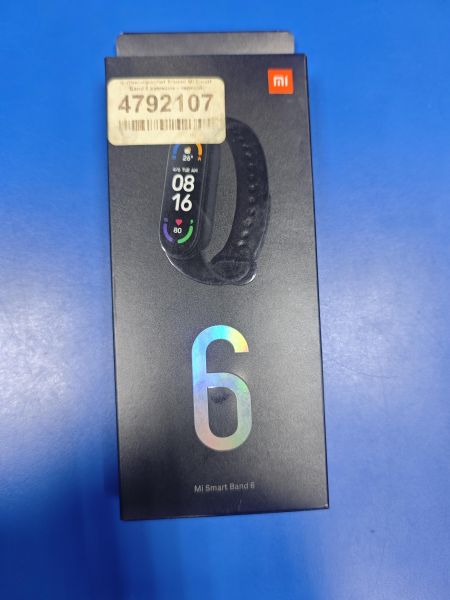 Купить Xiaomi Mi Smart Band 6 (XMSH15HM) с СЗУ в Ангарск за 700 руб.