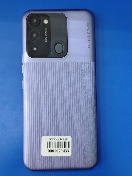 Купить TECNO Spark Go 2022 2/32GB (KG5m) Duos в Ангарск за 2800 руб.