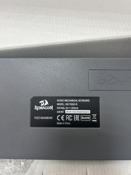 Купить Redragon Fizz K617GGO-R в Ангарск за 1000 руб.