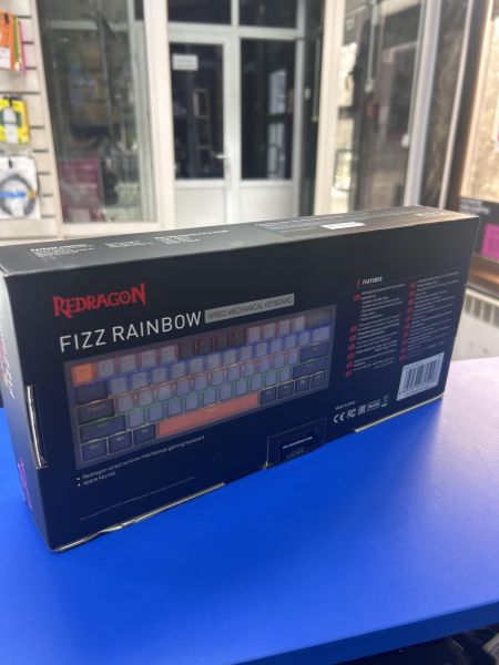 Купить Redragon Fizz K617GGO-R в Ангарск за 1000 руб.