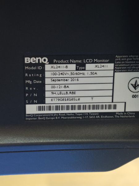 Купить BenQ Zowie XL2411 в Ангарск за 6300 руб.