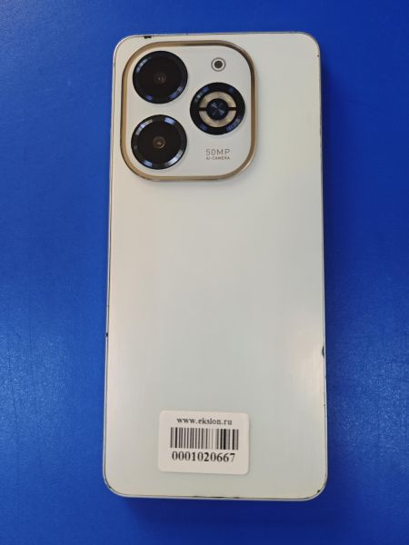 Купить Infinix Smart 8 Plus 4/128GB (X6526) Duos в Ангарск за 1800 руб.