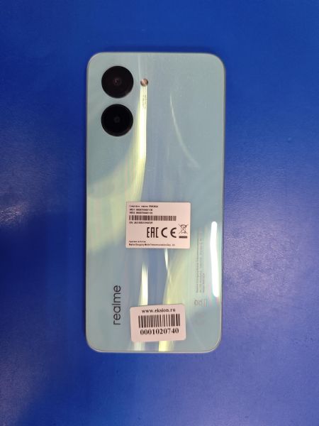 Купить Realme C33 4/64GB (RMX3624) Duos в Ангарск за 4600 руб.