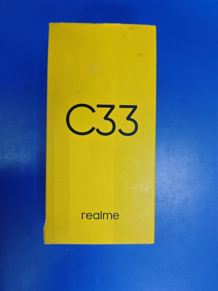 Купить Realme C33 4/64GB (RMX3624) Duos в Ангарск за 4600 руб.