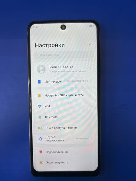 сотовый телефон TECNO Spark 20 Pro 8/256GB (KJ6) Duos в Ангарск