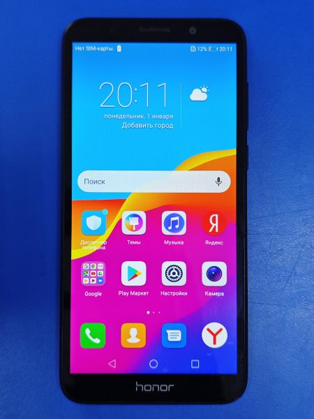 Купить Honor 7A 2/16GB (DUA-L22) Duos в Ангарск за 1400 руб.