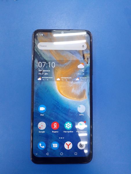 Купить ZTE Blade A71 3/64GB (A7030RU) Duos в Ангарск за 4300 руб.