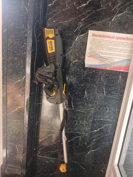 триммер электрический Huter GET-1200SL в Ангарск