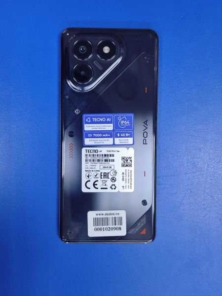 Купить TECNO Pova 7 Neo 8/256GB (LJ6) Duos в Ангарск за 10500 руб.