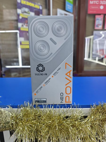 Купить TECNO Pova 7 Neo 8/256GB (LJ6) Duos в Ангарск за 10500 руб.