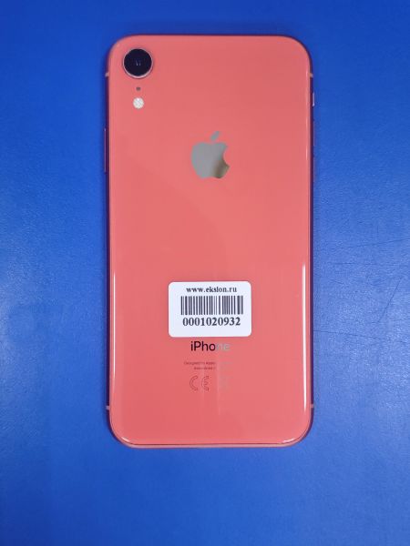 Купить Apple iPhone XR 128GB в Ангарск за 9300 руб.