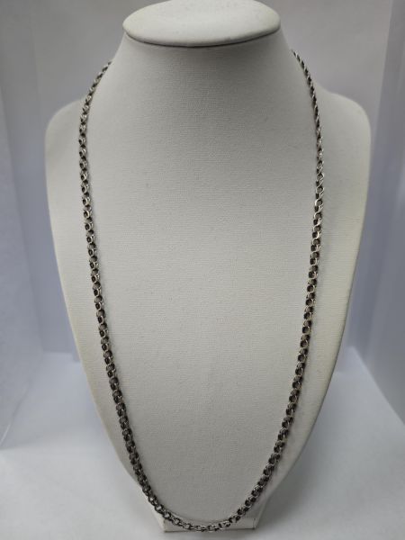 Купить Цепь серебро 925 12,07g, вес изделия 12.07g, длина 60 см в Ангарск за 1050 руб.