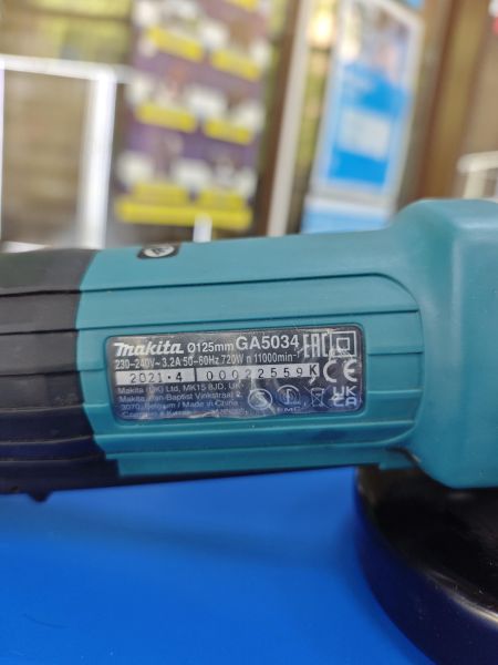 шлифмашина угловая сетевая Makita GA5034 в Ангарск