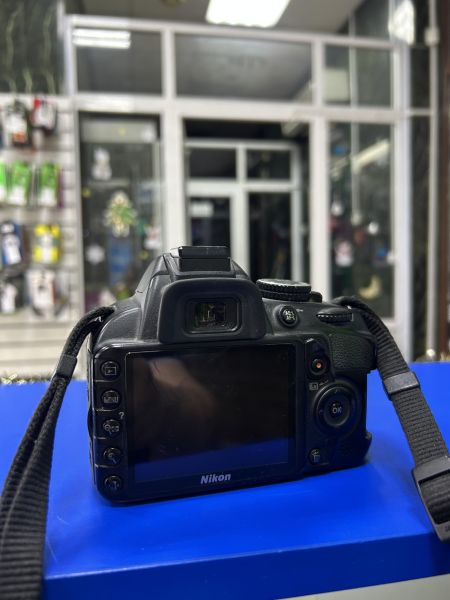Купить Nikon D3100 kit с СЗУ в Ангарск за 5600 руб.