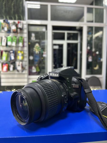 Купить Nikon D3100 kit с СЗУ в Ангарск за 5600 руб.