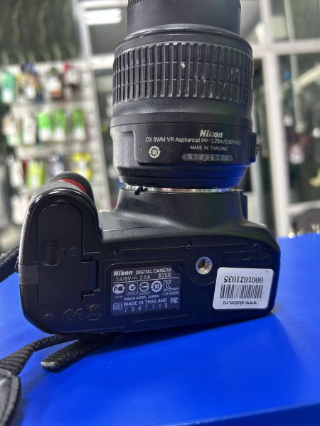 Купить Nikon D3100 kit с СЗУ в Ангарск за 5600 руб.