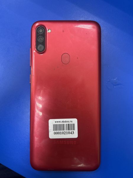 Купить Samsung Galaxy A11 2/32GB (A115F) Duos в Ангарск за 2600 руб.