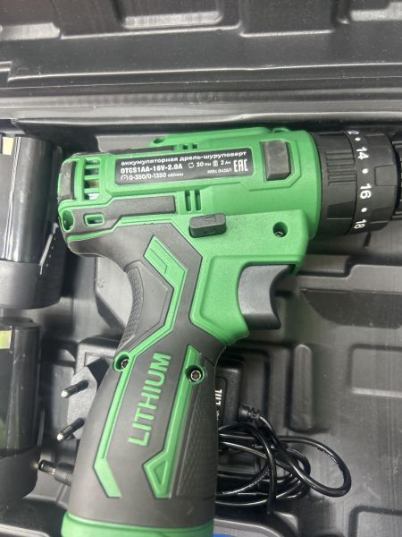 Купить OVK TOOLS OTCS1AA-16V-2.0A с СЗУ в Ангарск за 1500 руб.