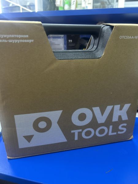 Купить OVK TOOLS OTCS1AA-16V-2.0A с СЗУ в Ангарск за 1500 руб.