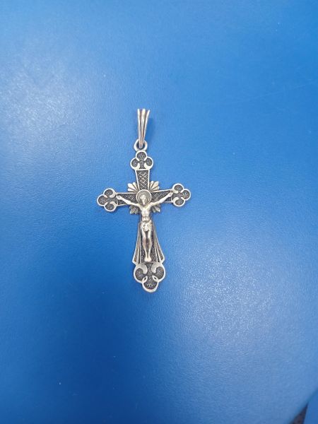 серебряный крест Крест серебро 925 7,27g, вес изделия 7.27g в Иркутск