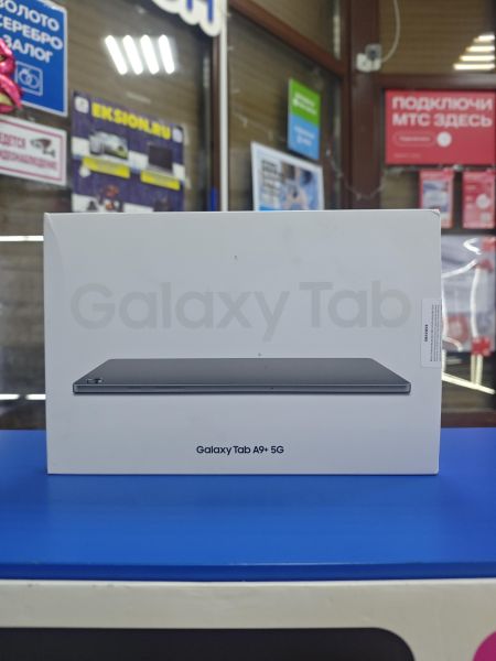 Купить Samsung Galaxy Tab A9+ 5G 4/64GB (SM-X216B) (с SIM) в Ангарск за 6500 руб.