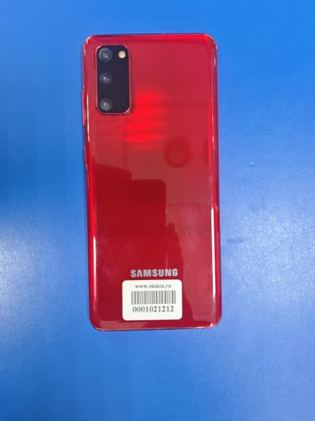 Купить Samsung Galaxy S20 8/128GB (G980F) Duos в Ангарск за 10500 руб.