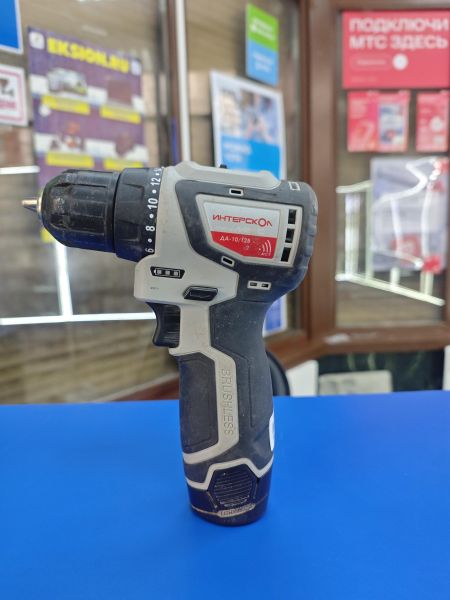Купить Интерскол ДА-10/12В 36 с СЗУ в Ангарск за 2700 руб.