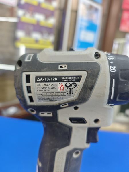 Купить Интерскол ДА-10/12В 36 с СЗУ в Ангарск за 2700 руб.