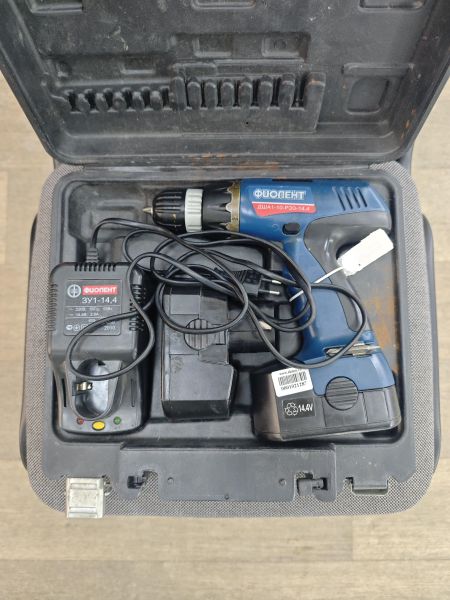 Купить Фиолент ДША1-10-РЭ3-14.4 с СЗУ в Ангарск за 1200 руб.