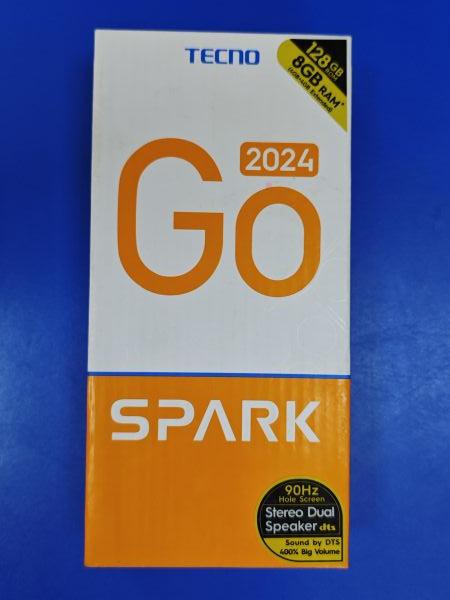 Купить TECNO Spark Go 2024 4/128GB (BG6) Duos в Ангарск за 4800 руб.