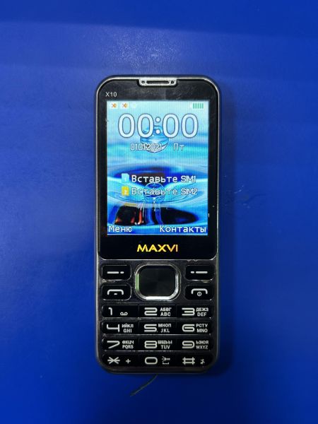 Купить MAXVI X10 Duos в Ангарск за 450 руб.