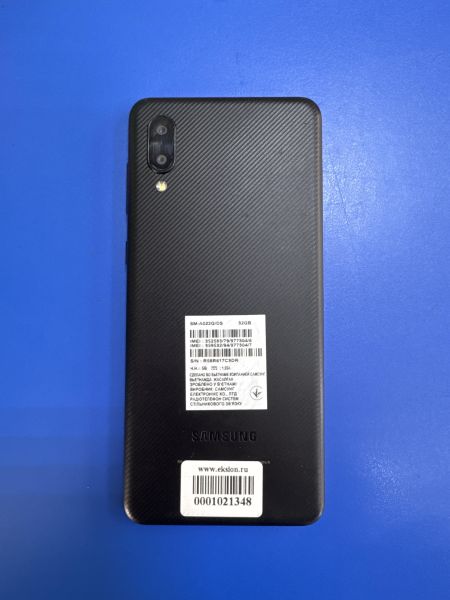 Купить Samsung Galaxy A02 2/32GB (A022G) Duos в Ангарск за 2800 руб.