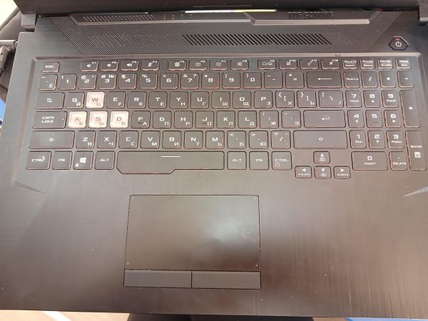 Купить ASUS TUF Gaming A17 FX706IH-HX167T в Ангарск за 37400 руб.