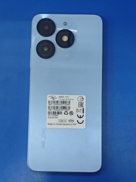 Купить Itel A70 4/256GB (A665L) Duos в Ангарск за 5400 руб.