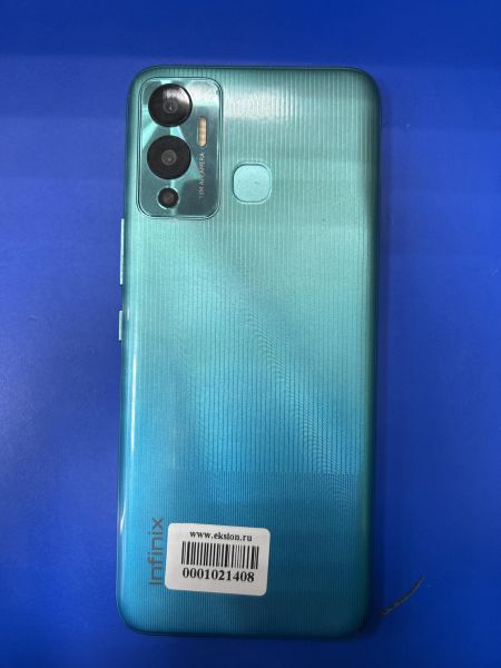Купить Infinix Hot 12 Play NFC 4/64GB (X6816D) Duos в Ангарск за 3500 руб.