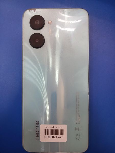сотовый телефон Realme C33 4/128GB (RMX3624) Duos в Ангарск