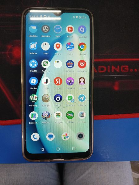 Купить Realme C35 4/64GB (RMX3511) Duos в Ангарск за 2400 руб.