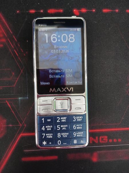 Купить MAXVI X900i Duos в Ангарск за 900 руб.